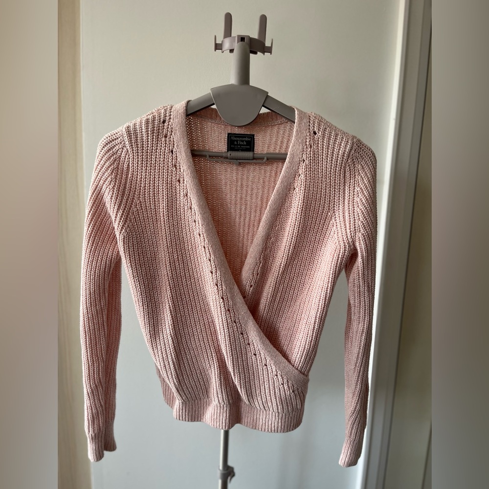 V neck sweater